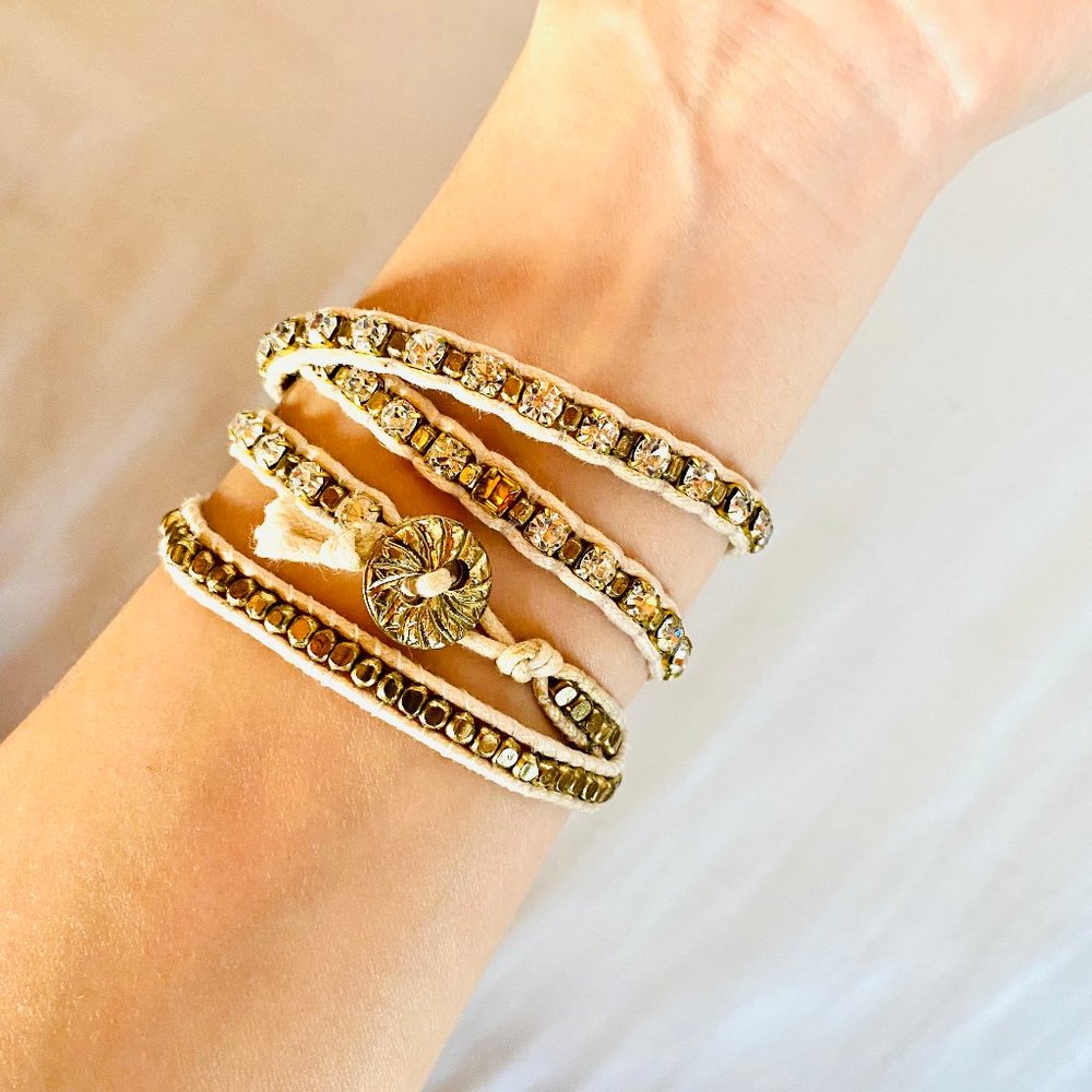 NWOT Wrap Bracelet